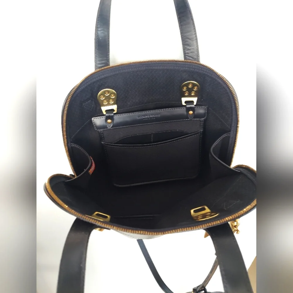 VINTAGE Dooney & Bourke Satchel Crossbody Bag - Picture 8 of 14